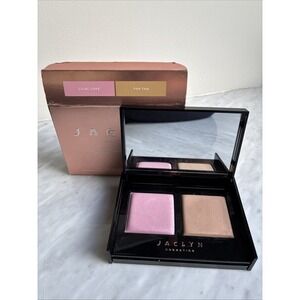 Jaclyn Cosmetics ~ Bronze & Blushing Duo in Lilac Love & Top Tan ~ BNIB